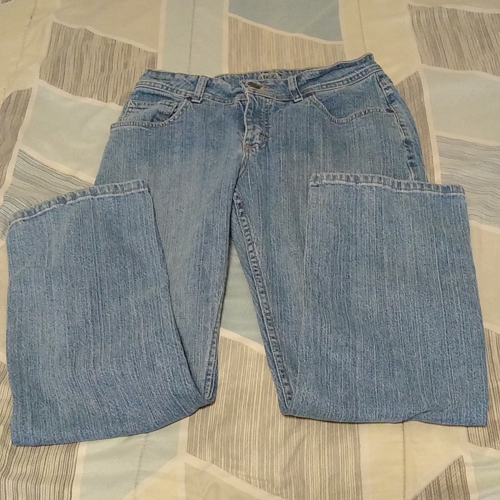 Riders by Lee Women's 8P Blue Jeans